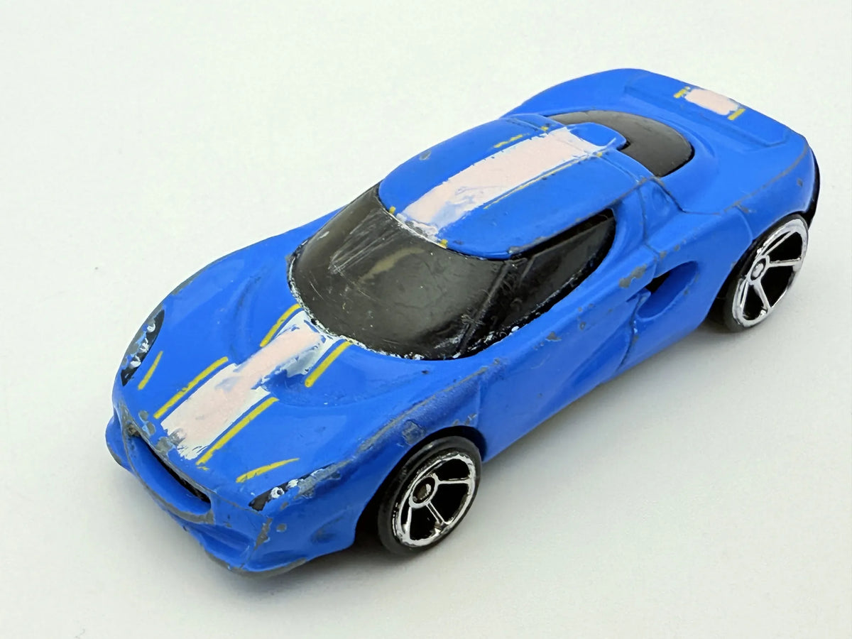 Lotus Project M250 Hot Wheels Niebieski 1:64 – zdjęcie 8