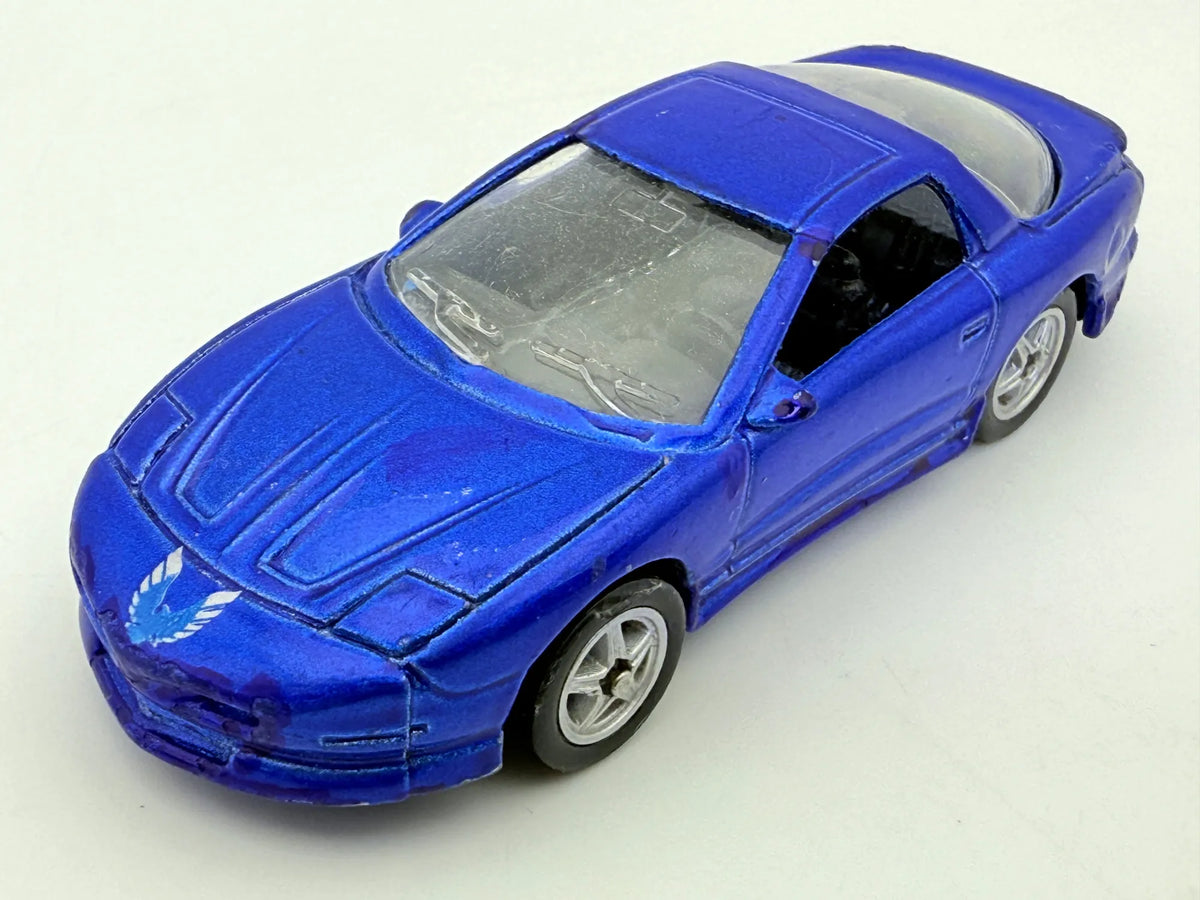 1995 Fire Bird Welly Niebieska 1:64 – zdjęcie 9