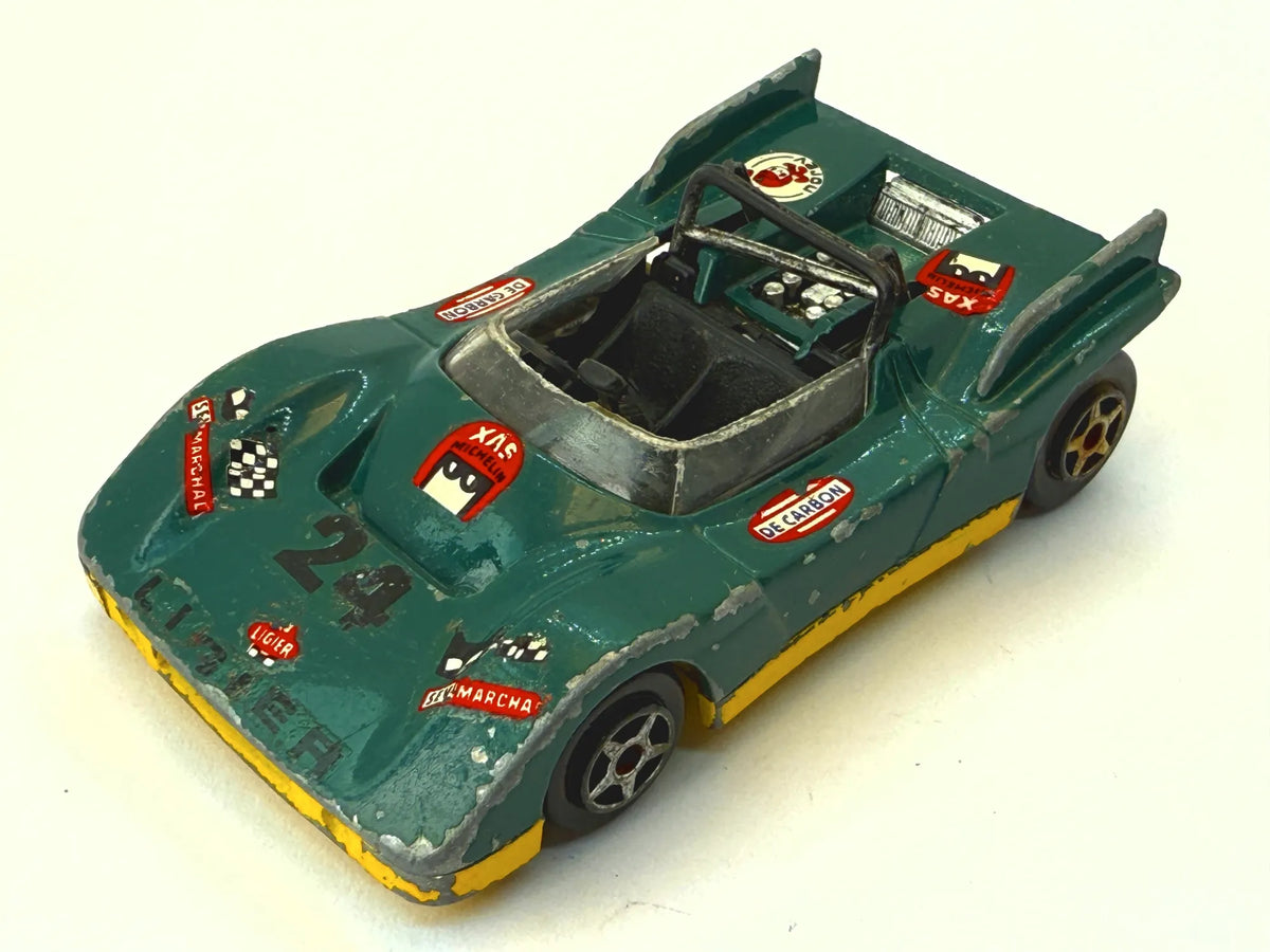Ligier JS3 Jet Car Norev '70 Zielony 1:43 Made in France – zdjęcie 7