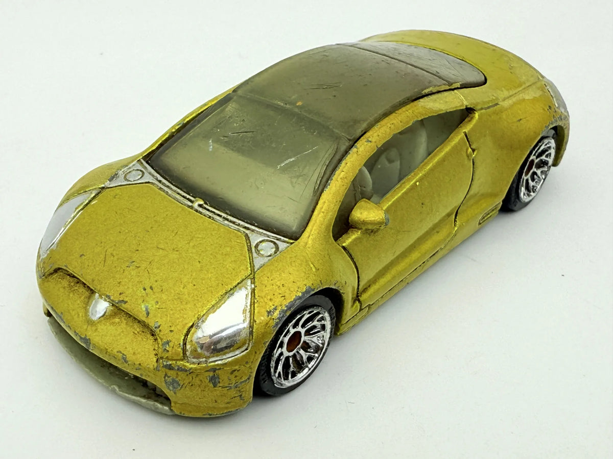 Mitsubishi Eclipse Matchbox Żółty 1:64 – zdjęcie 9