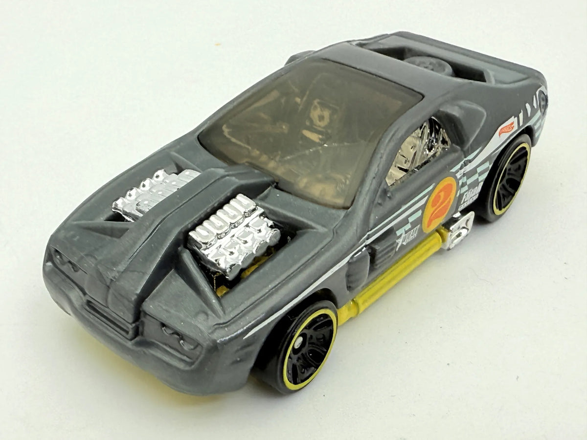 Hollowback, Hot Wheels 2004, Die cast, Resoraki, Grafitowy, 1:64 – zdjęcie 9