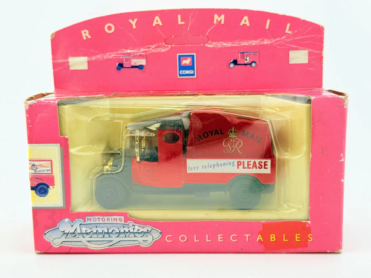 Royal Mail Van Memories Collectables Corgi 1997 Czerwony 1:43 – zdjęcie 9