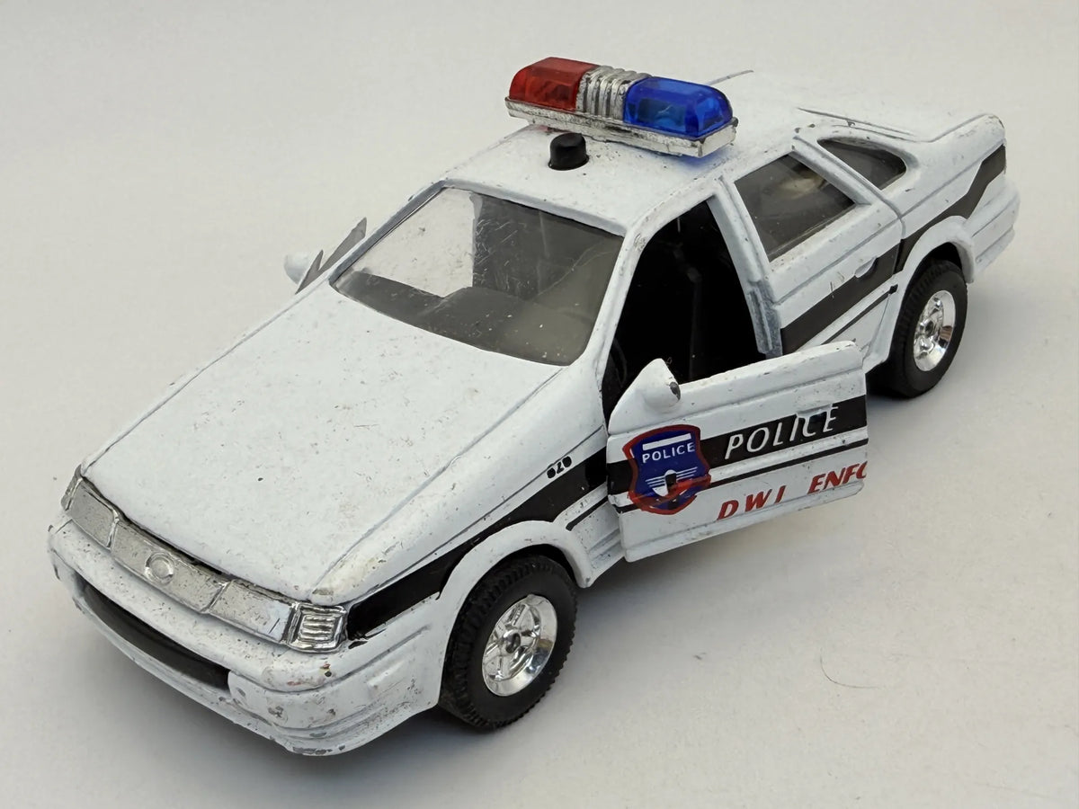 SHOWCASTS FORD TAURUS POLICE POLICJA Welly Biały 1:30 – zdjęcie 9