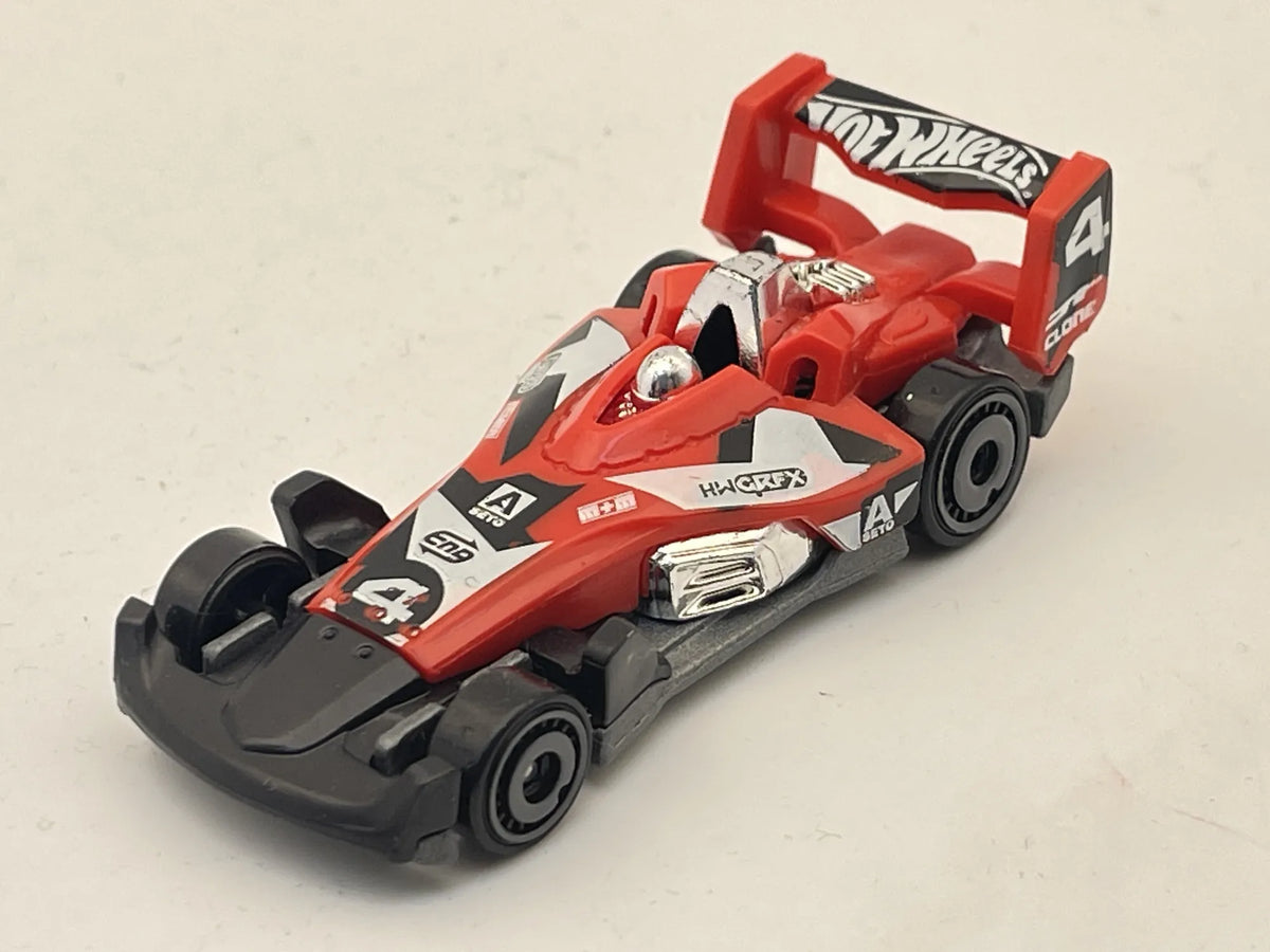 HW 4-TRAC, Hot Wheels 2022, Resoraki, Die cast HKG50, Czerwony, 1:64 – zdjęcie 8