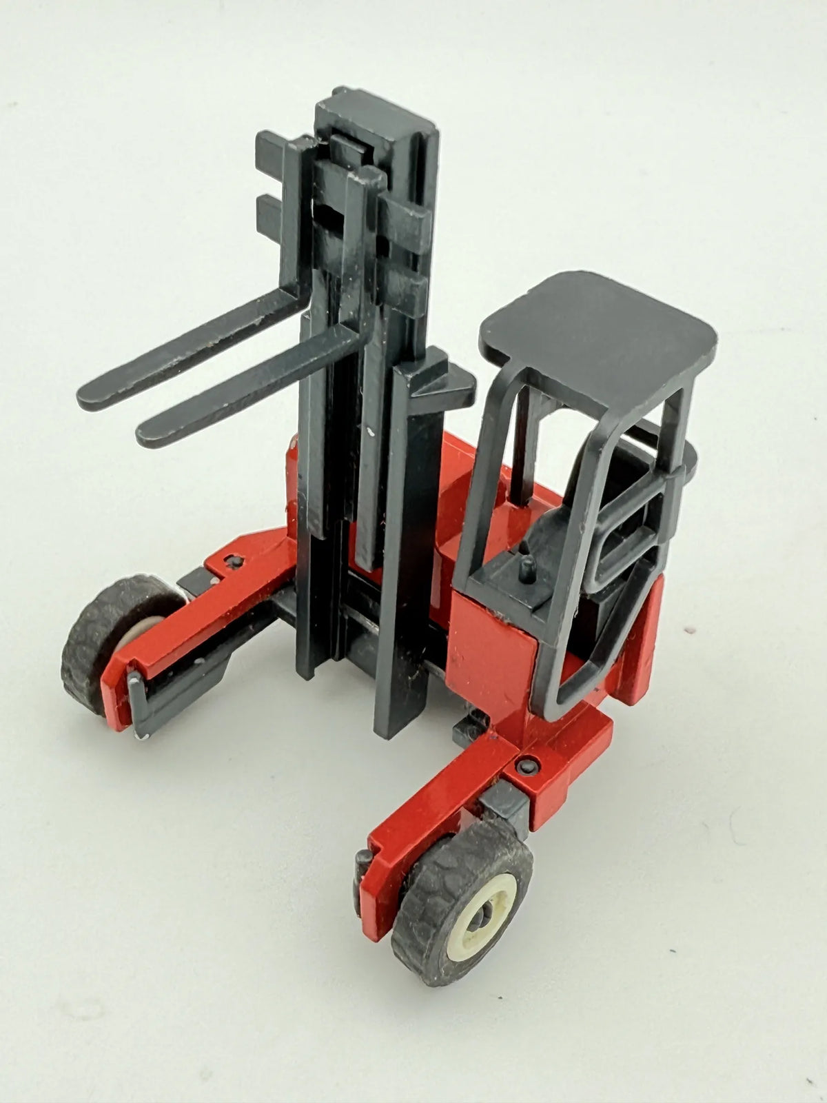 MOFFETT MITNEHMSTAPLER, Conrad Modelle, Wózek widłowy, Czerwony, 1:64 – zdjęcie 8