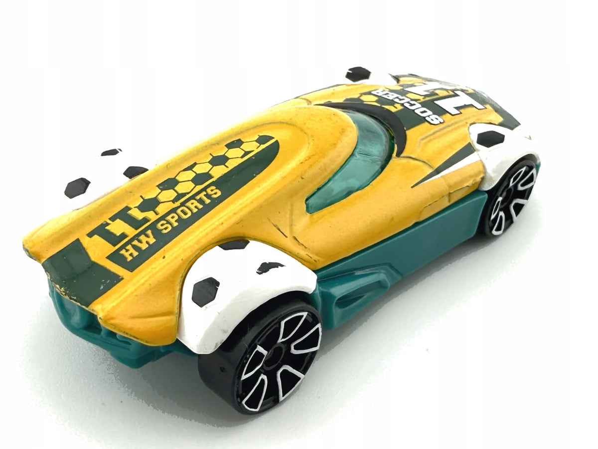 Hw Sports HW J-IMPORTS Hot Wheels 2013 Żółty 1:64 – zdjęcie 7