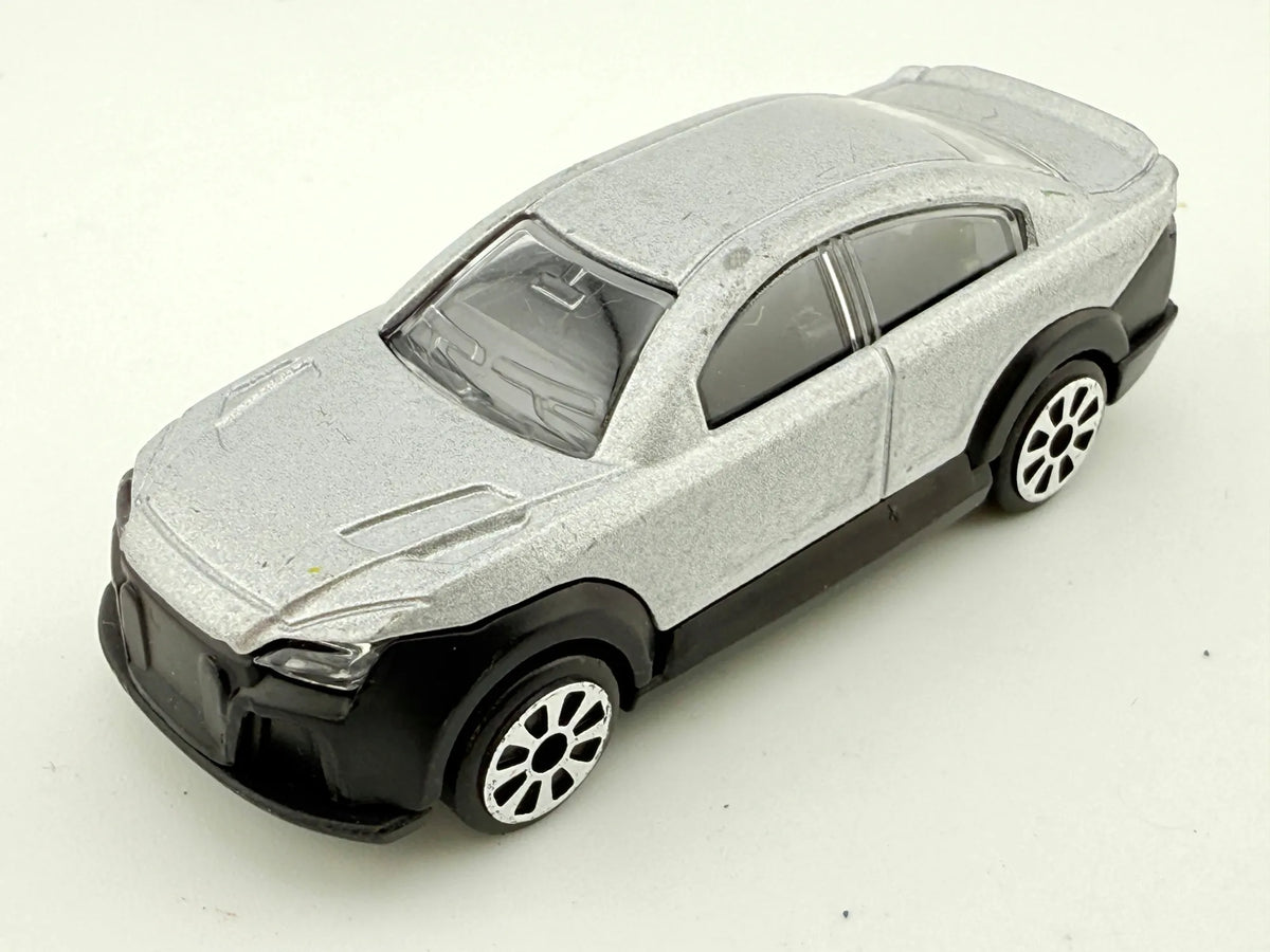 SEDAN CONCEPT CAR S-1 '90 Srebrny 1:64 – zdjęcie 9
