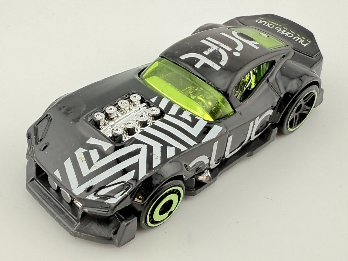 MUSCLE AND BLOWN, Hot Wheels 2020, Die cast GRX50, Czarny, 1:64, Resoraki – zdjęcie 8