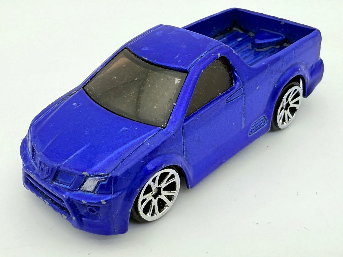 Pick-Up Motor Max Niebieski 1:64 – zdjęcie 7