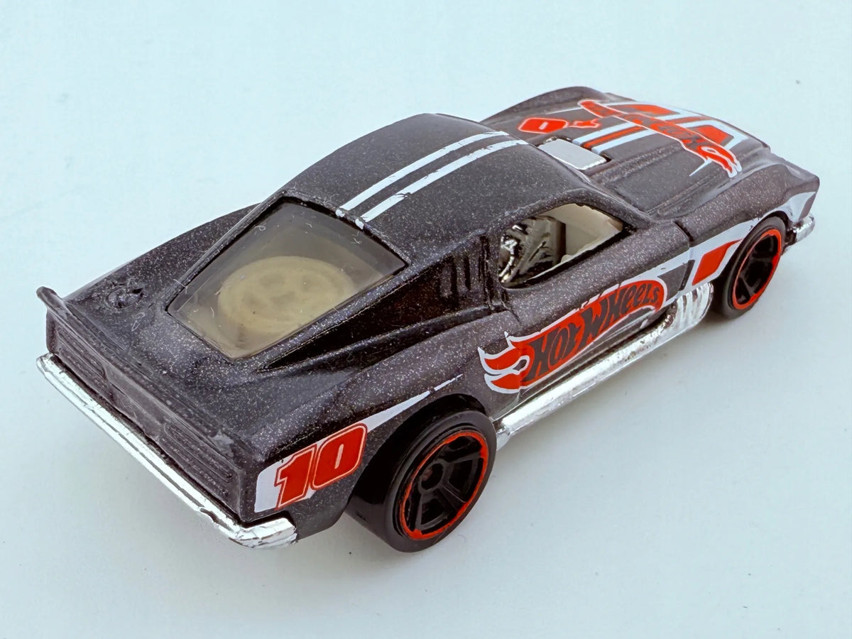 Chevrolet Corvette Sting Ray C2 Mainline Hot Wheels Czarny 1:64 – zdjęcie 7
