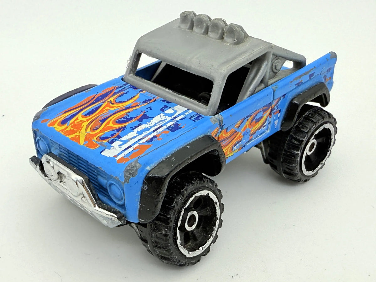 Custom Ford Bronco, Hot Wheels, die cast resoraki, 1:64 – zdjęcie 9