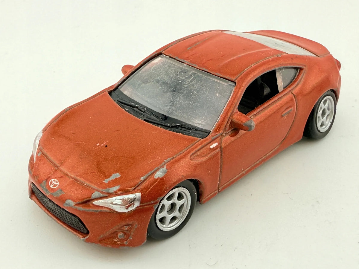 TOYOTA 86, Welly, Resoraki, Die cast No. 62287, Miedziany, 1:60 – zdjęcie 9