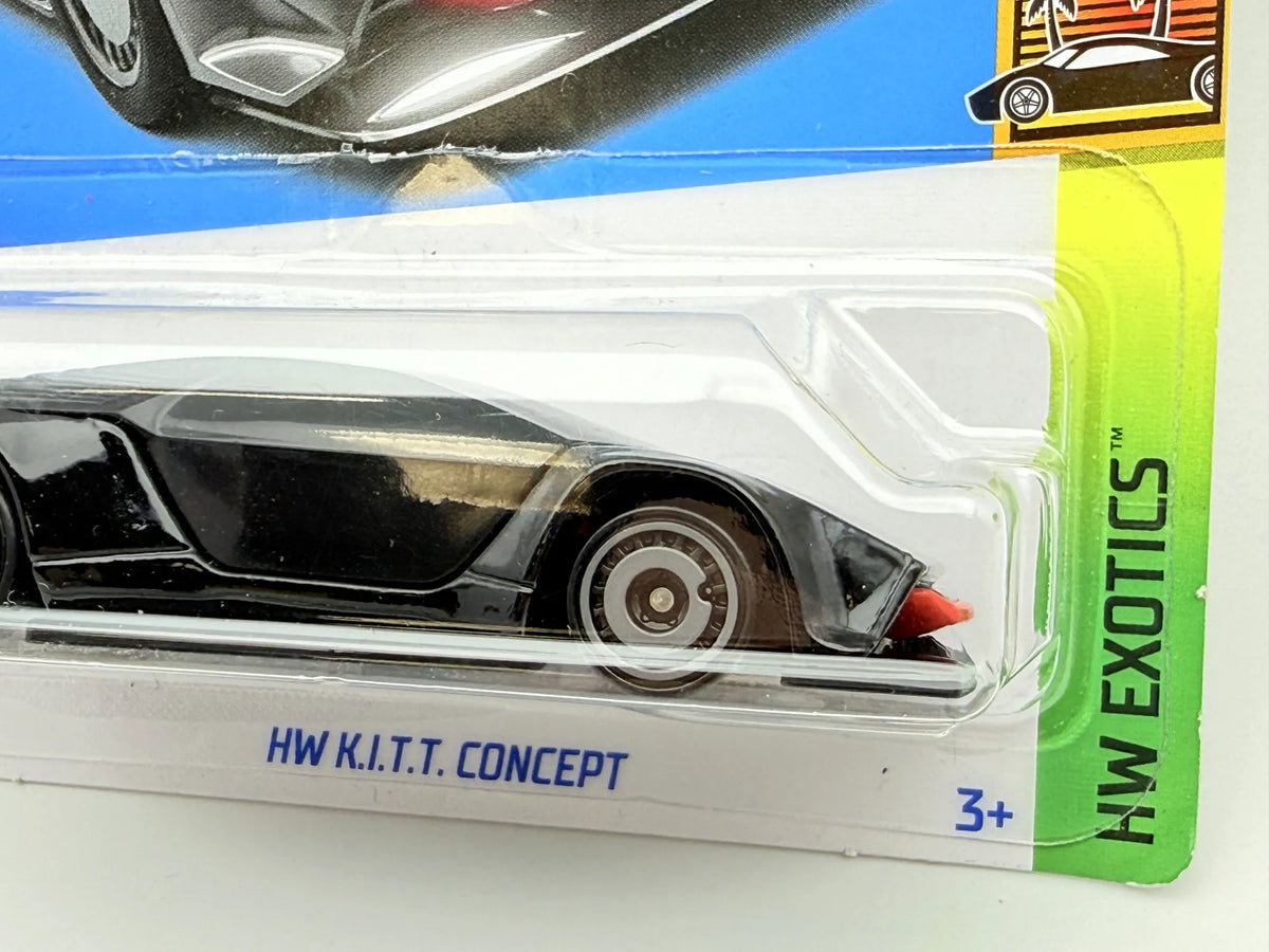 K.I.T.T. CONCEPT, Hot Wheels 2021, Die cast HHF44, Czarny, 1:64, Resoraki – zdjęcie 8