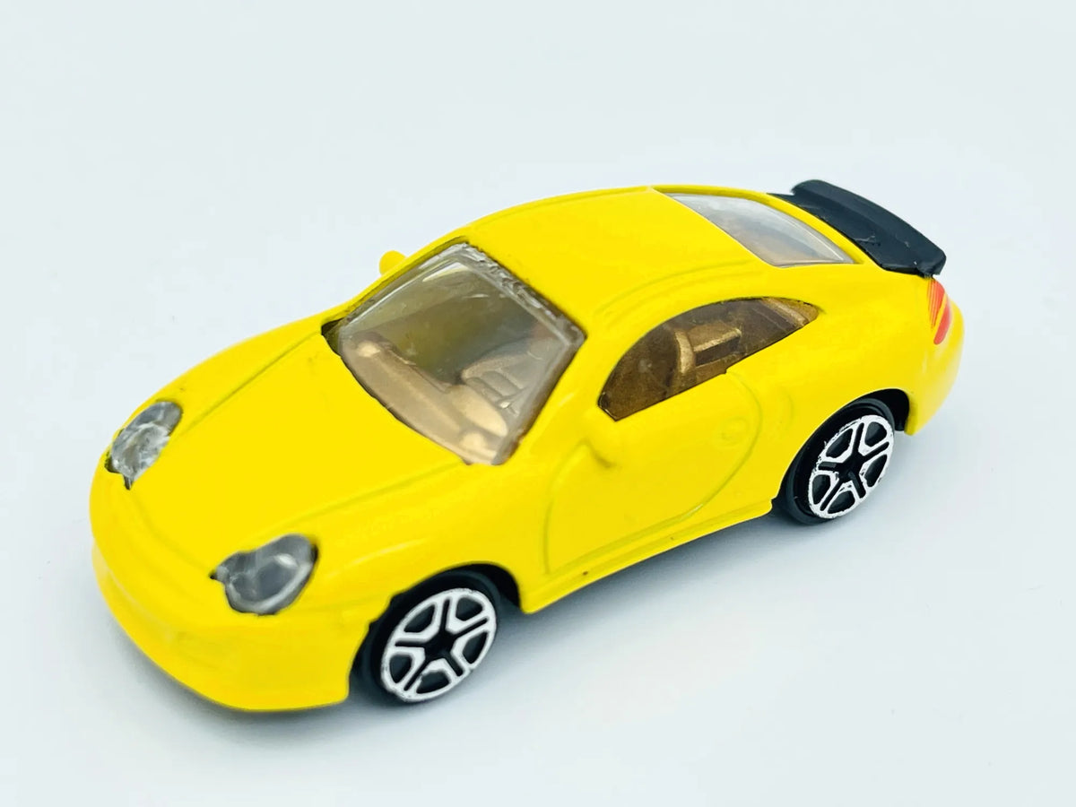 PORSCHE 911 Żółty 1:72 – zdjęcie 8
