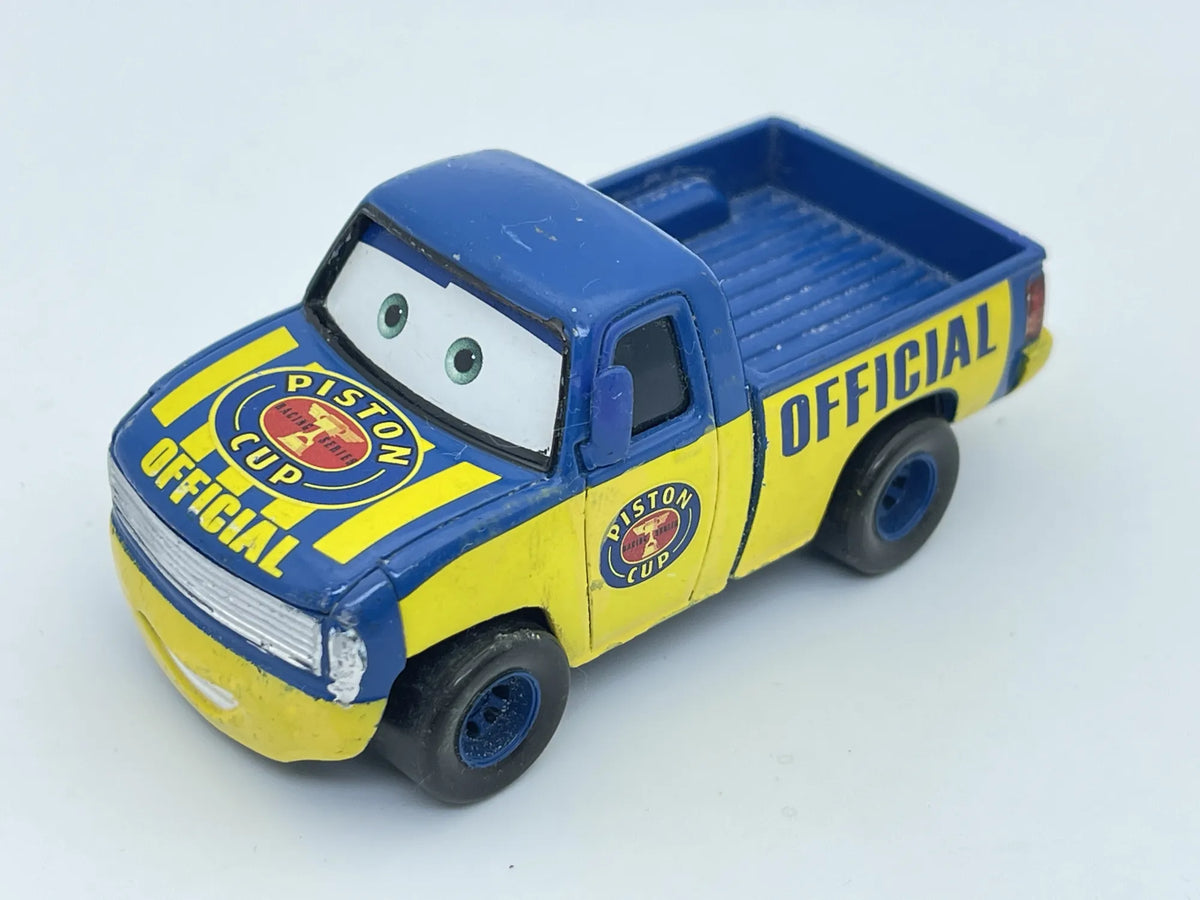 Dexter Hoover Piston Cup, Auta - Disney/Pixar, Resoraki Die cast 1:55, 8 cm – zdjęcie 9