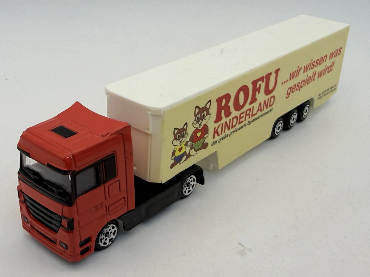 Ciężarówka Rofu Kinderland Kremowy 1:87 Made in Germany – zdjęcie 8