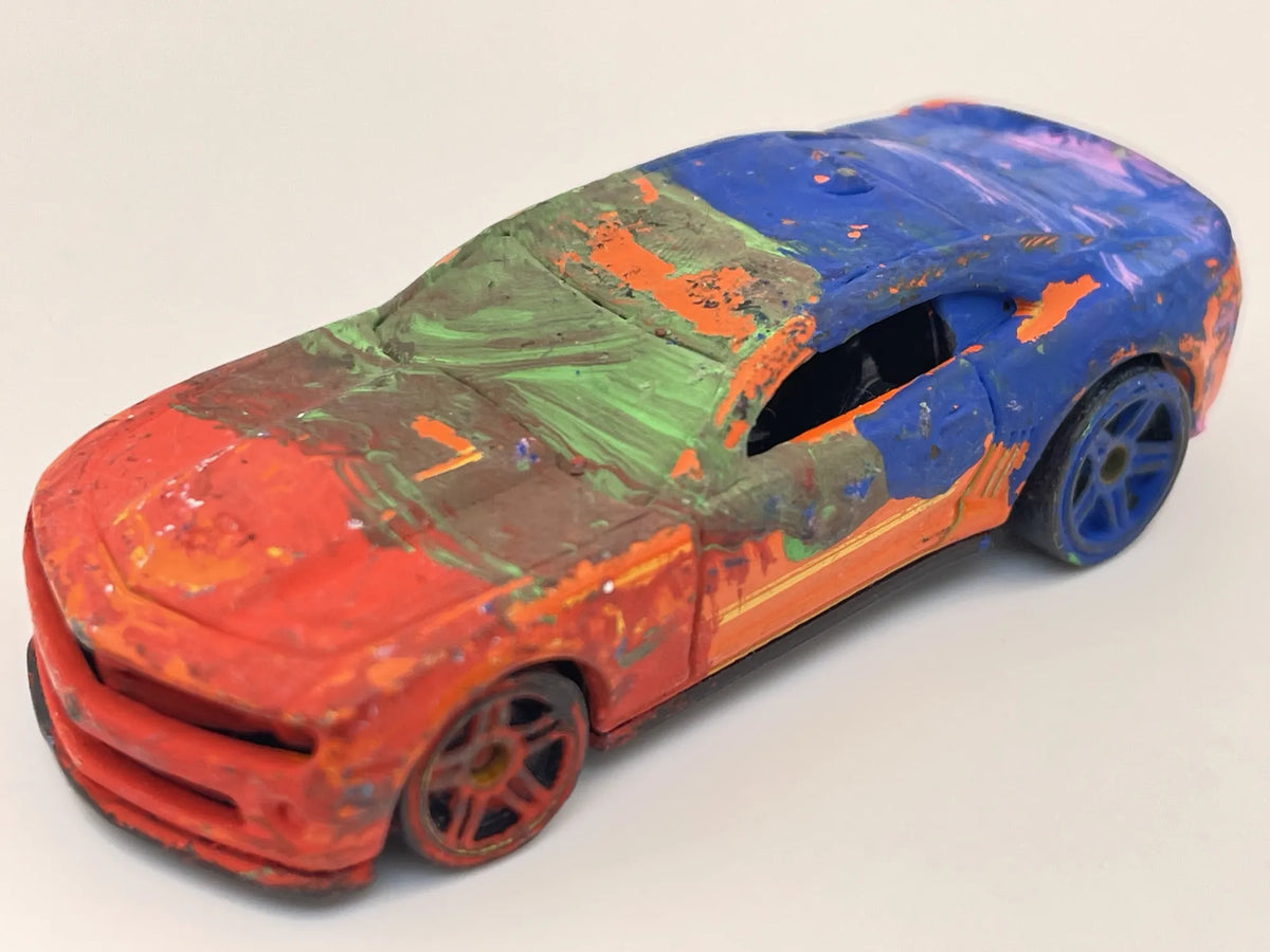 Chevrolet Camaro Mystery Artist Vision , Hot Wheels, Resoraki, 1:64 – zdjęcie 7
