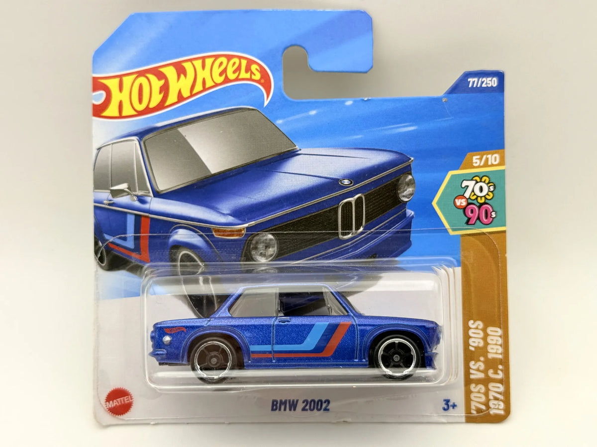 BMW 2002, Hot Wheels 2025, Die cast JBB61, Metaliczny, 1:64, Resoraki – zdjęcie 9