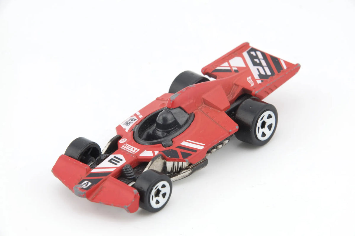 Formuła Wyścigowa Hot Wheels Czerwony 1:64 – zdjęcie 8