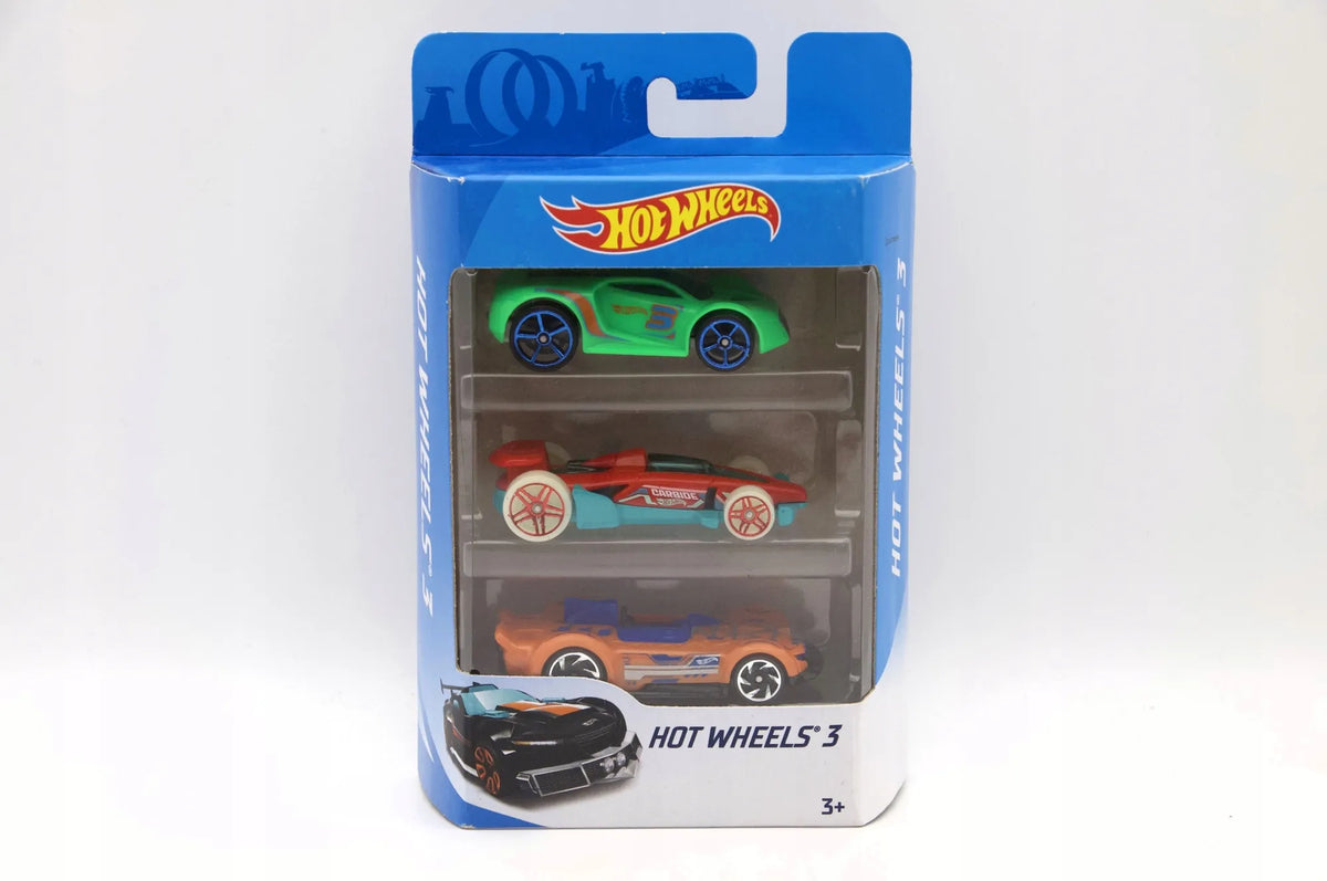 Hot Wheels 3 Pack Hot Wheels 2019 Zielony, 1:64 – zdjęcie 6