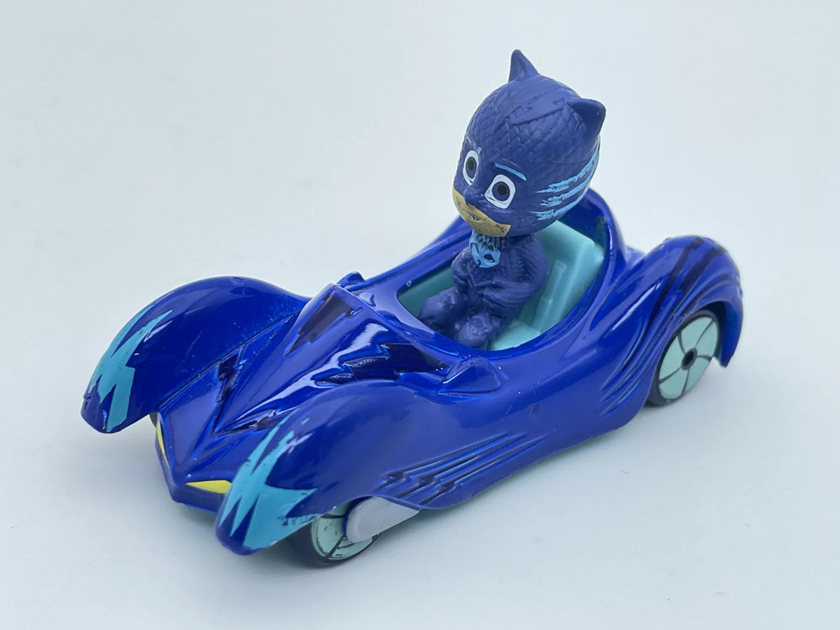 Pidżamersi, Cat-Car, Pj Masks, Dickie Toys, Resoraki, Die cast 1:64 – zdjęcie 8