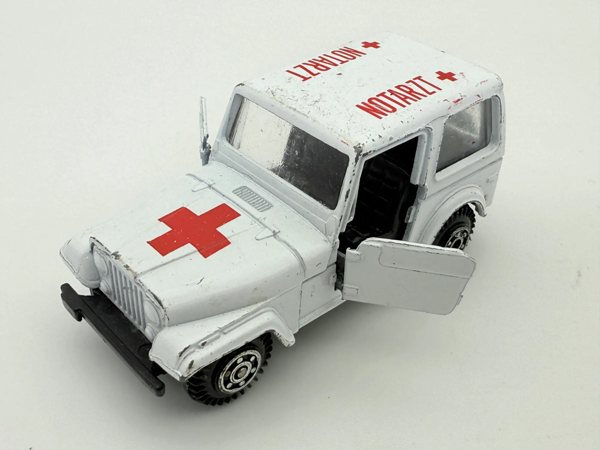 Jeep Cj Welly Biała 1:60 – zdjęcie 8