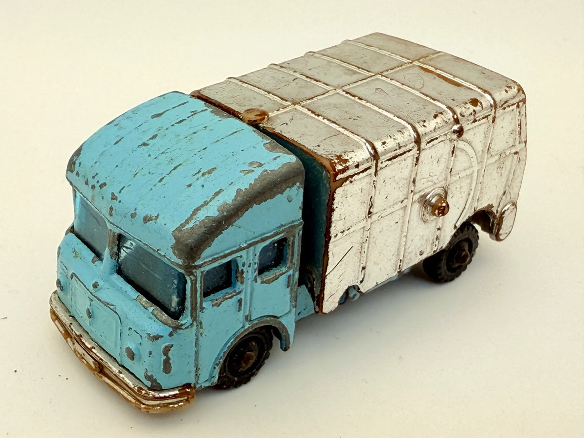 S&D Refuse Van, Husky, made in Wielka Brytania, używany odnowiony, 1:76 – zdjęcie 8