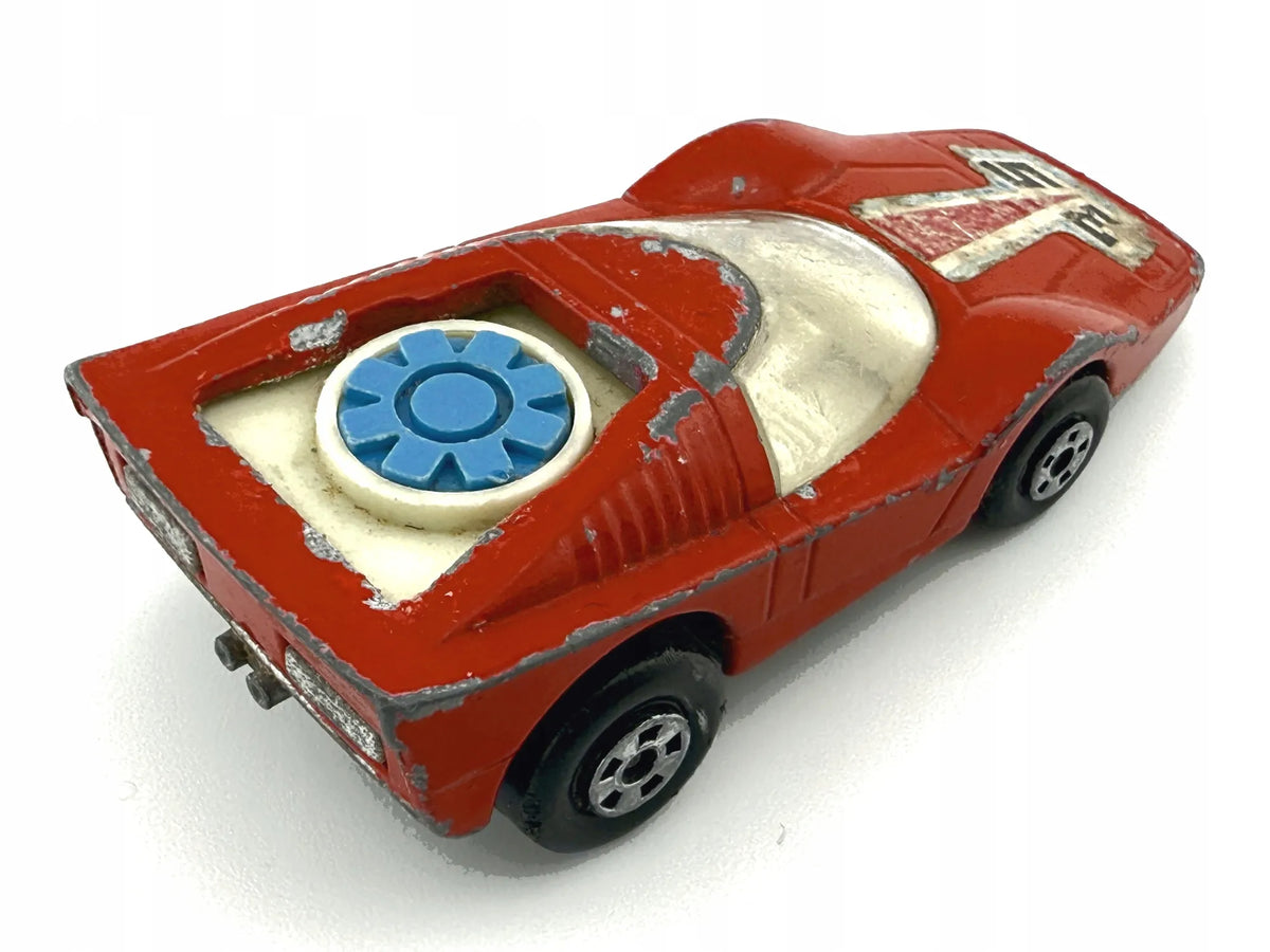 Samochód Turbinowy Zylmex Czerwony 1:64 – zdjęcie 8
