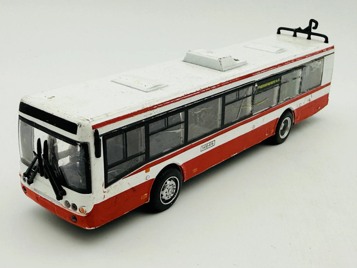 Solaris Trollino 12 1:64 Trolejbus Luzak Biały – zdjęcie 8