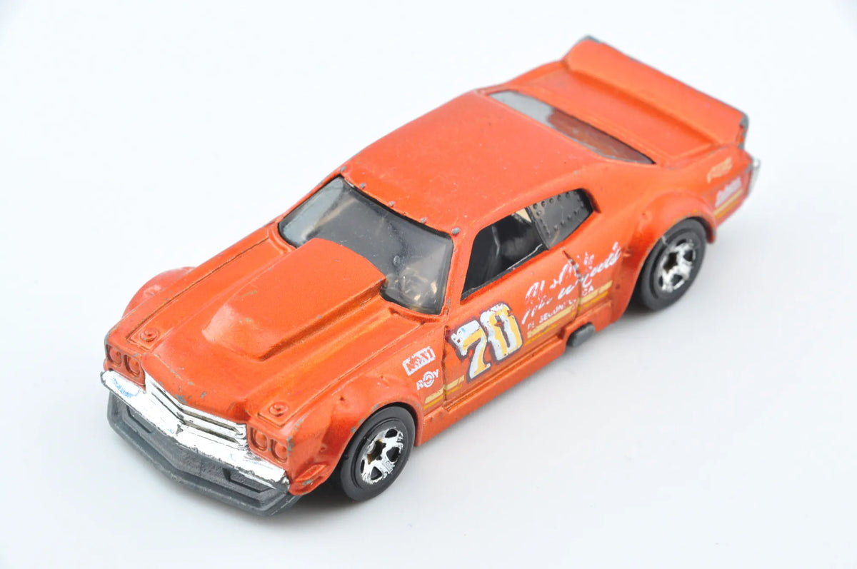 1970 Chevrolet Chevelle Ss, Hot Wheels, die cast resorak – zdjęcie 8