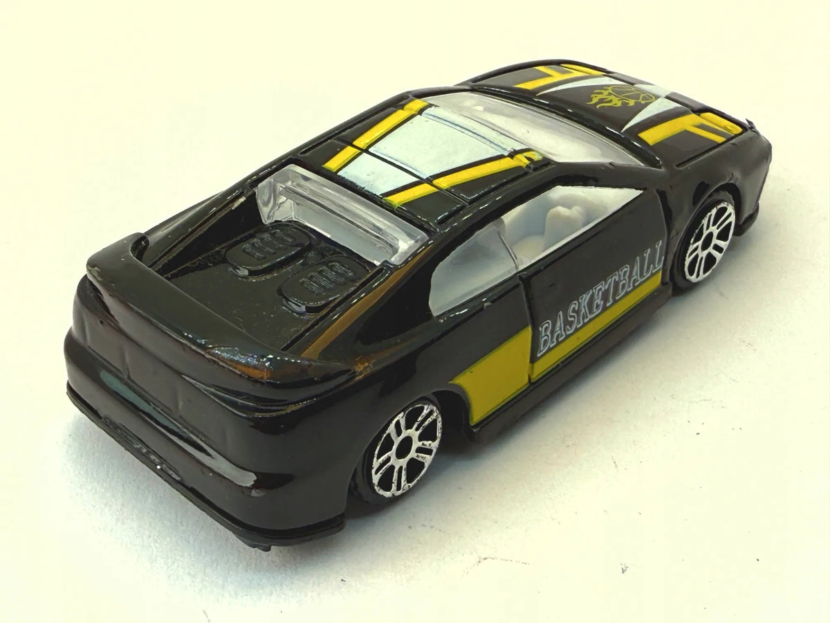 '90 Sportowy Sedan Basketball Fresh Metal Maisto Czarny 1:64 – zdjęcie 7