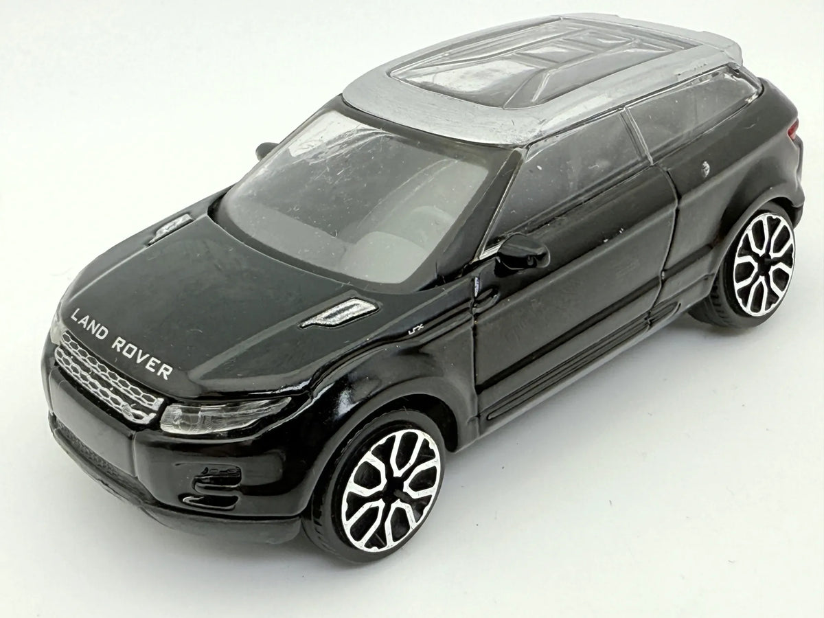 Land Rover LRX Concept, Bburago, Die cast, Resoraki, Czarny, 1:43 – zdjęcie 9
