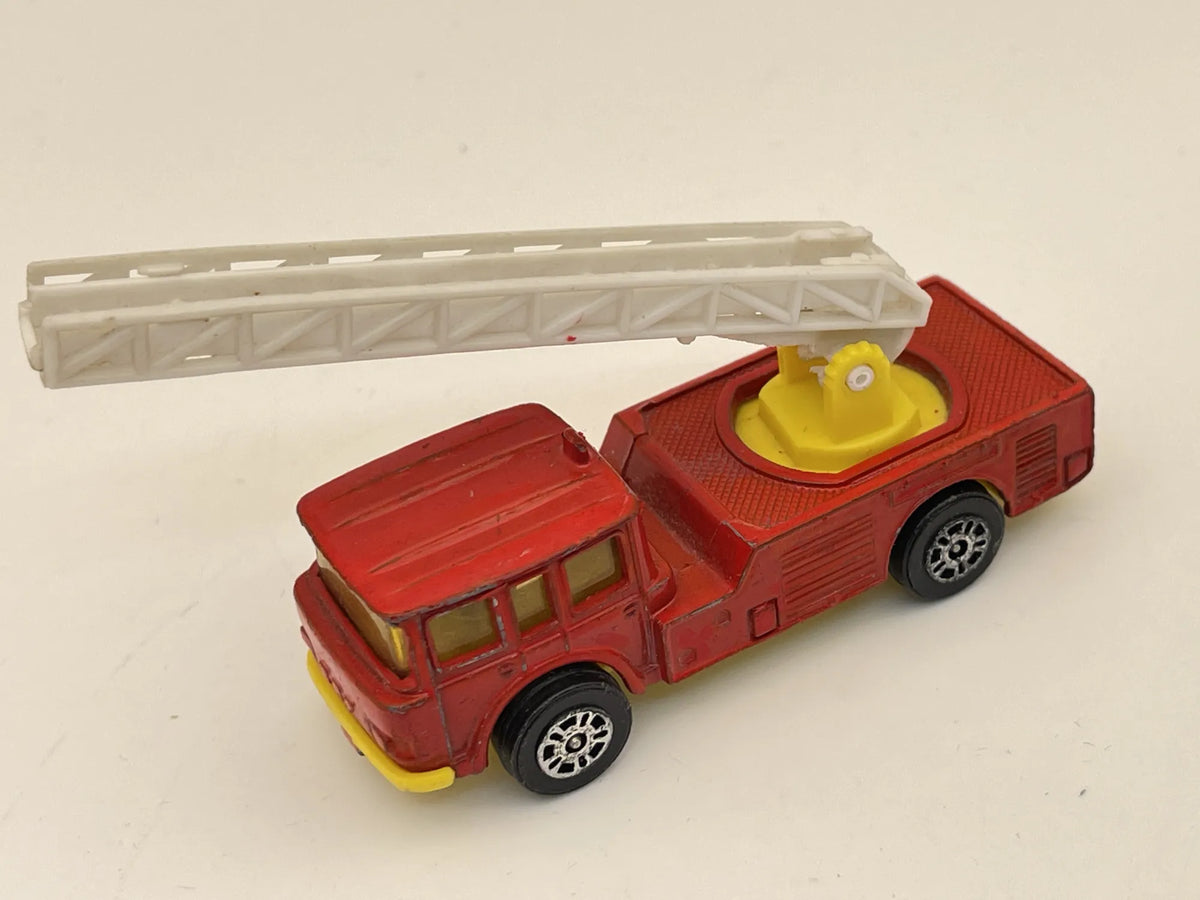 Simon Snorkel Fire Engine, Corgi Juniors, Made in Great Britain, 1:64 – zdjęcie 9