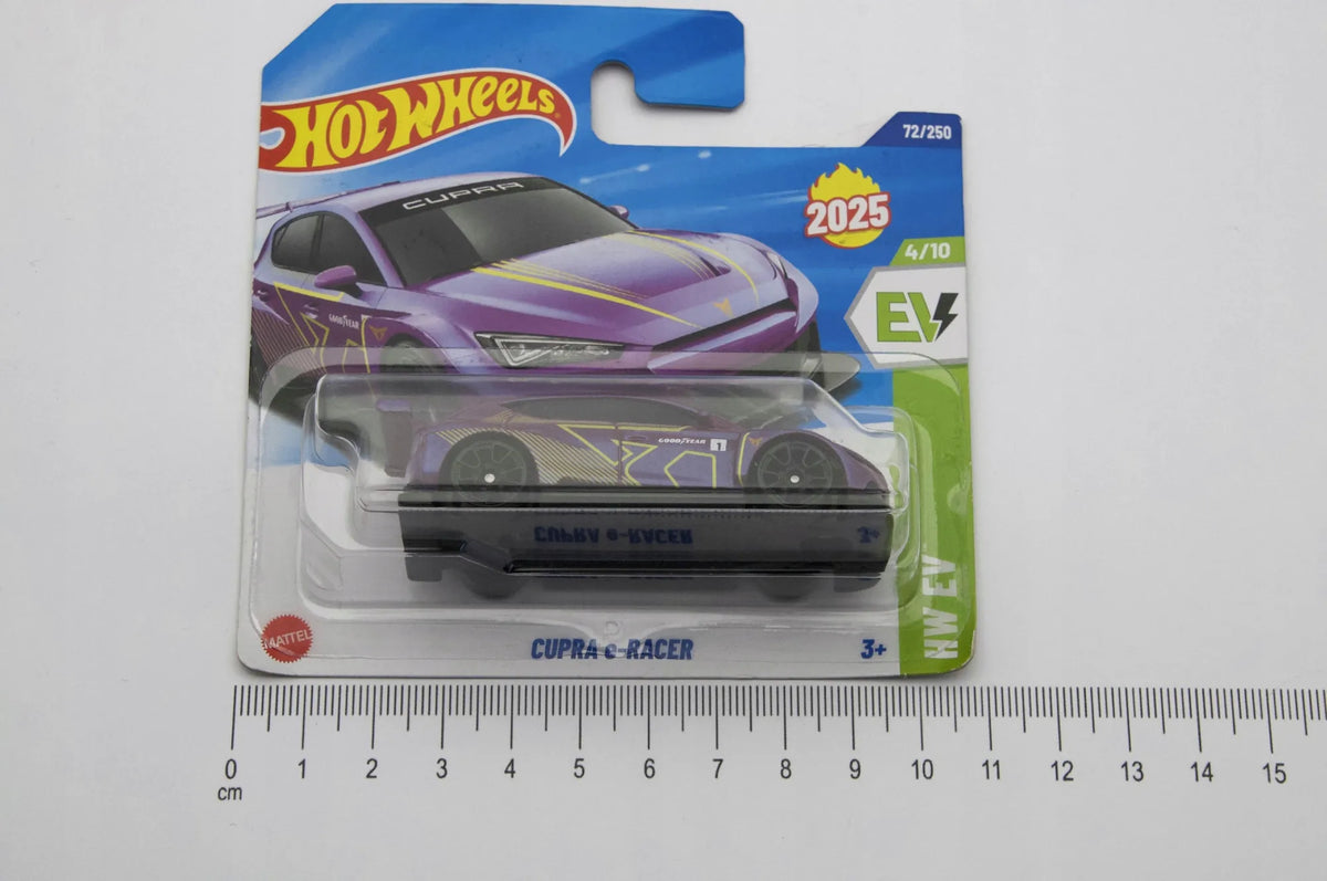CUPRA E-RACER Hot Wheels 2025 Fioletowy 1:64 – zdjęcie 5