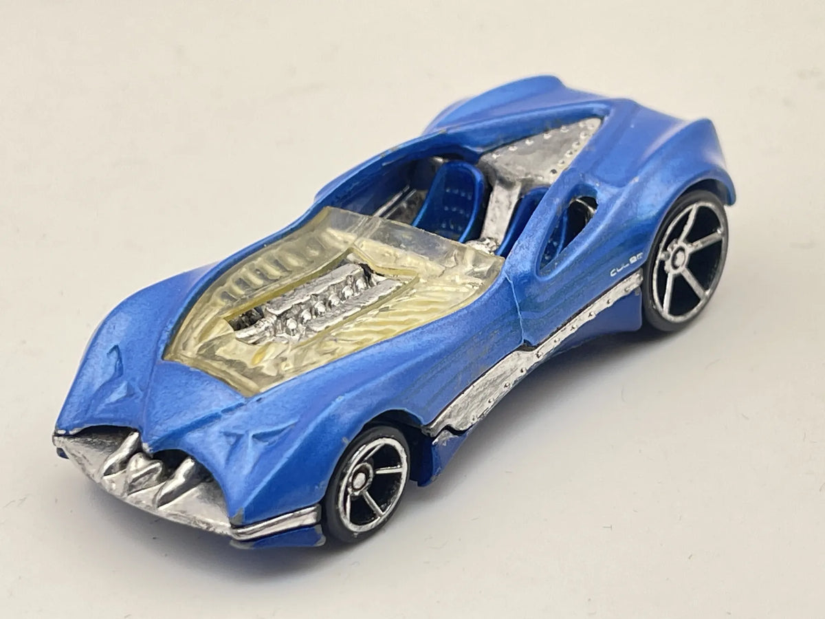 CUL8R, Hot Wheels 200, Resoraki, Die cast A36, Niebieski, 1:64 – zdjęcie 8