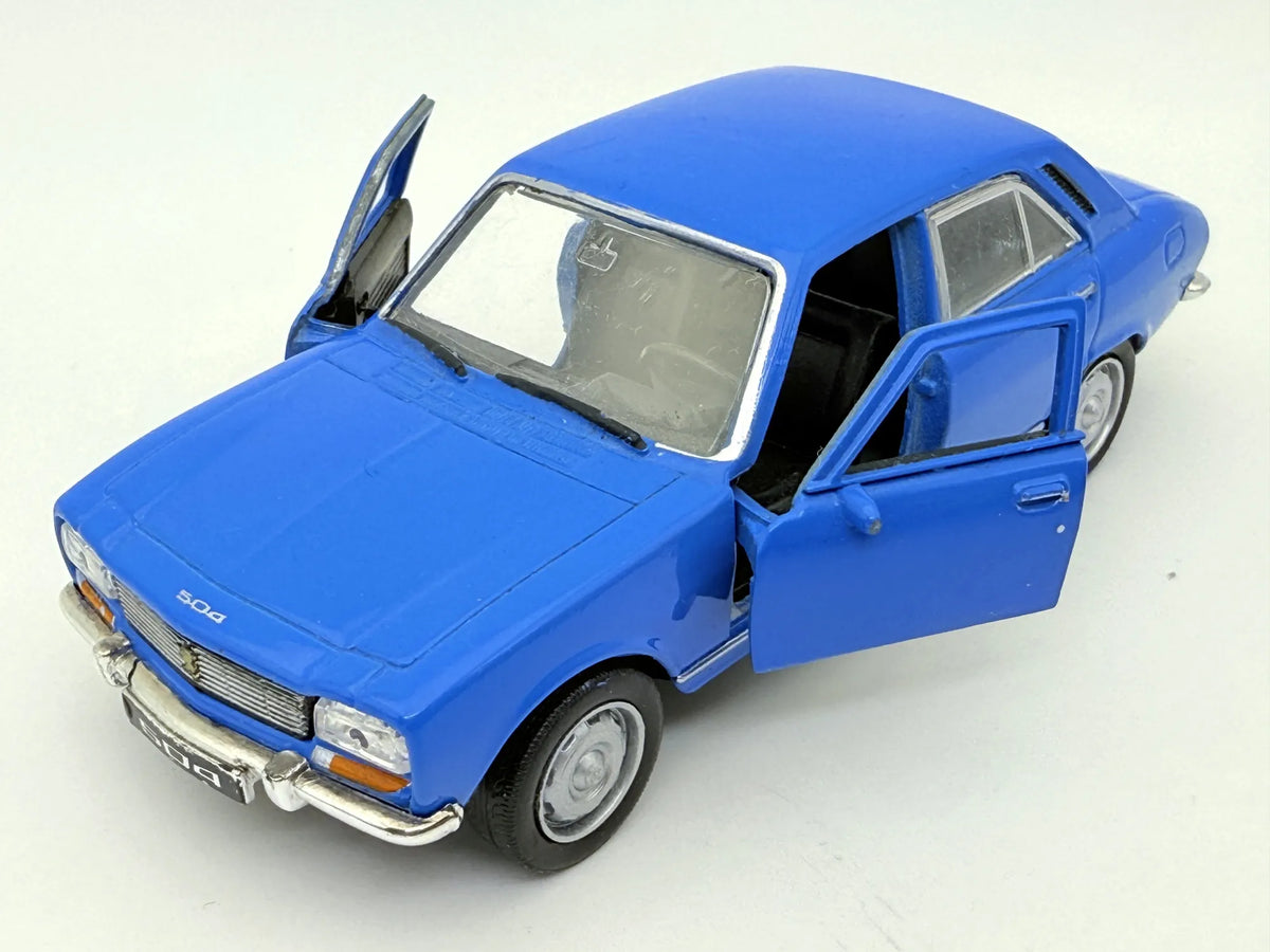 1975 Peugeot 504, Welly, die cast resoraki – zdjęcie 9