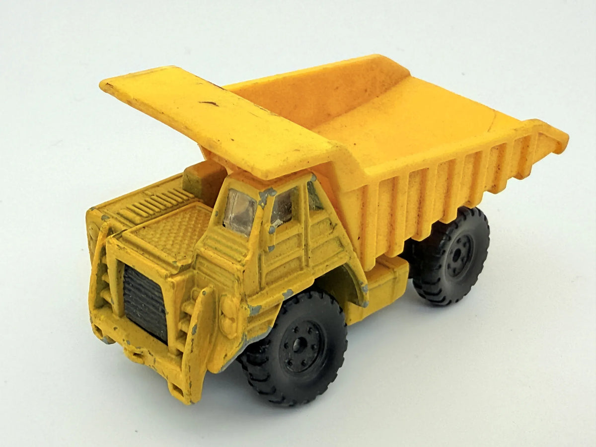 Wywrotka, Dump Truck, Maisto, Die cast, Resoraki, Żółty, 1:64 – zdjęcie 8