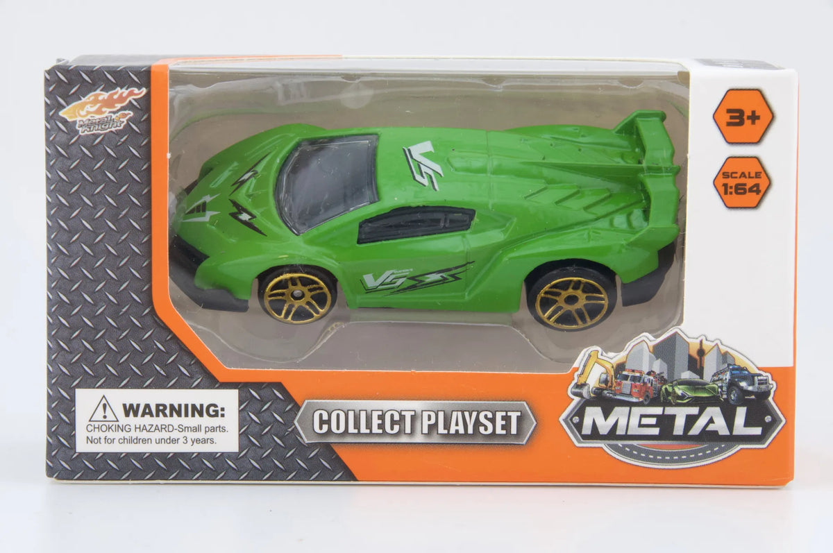 Auto Zielony 1:64 – zdjęcie 6