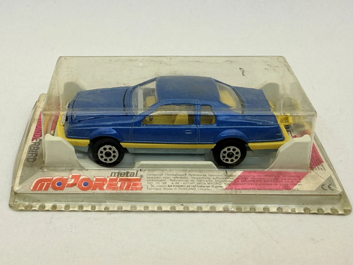 FORD THUNDERBIRD Majorette '90 Niebieski 1:60 – zdjęcie 7