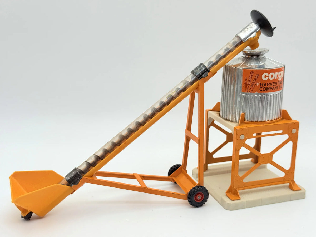 Silos do ziarna, Harvesting Company, Corgi, m. in Gt Britain, die cast 1:43 – zdjęcie 9