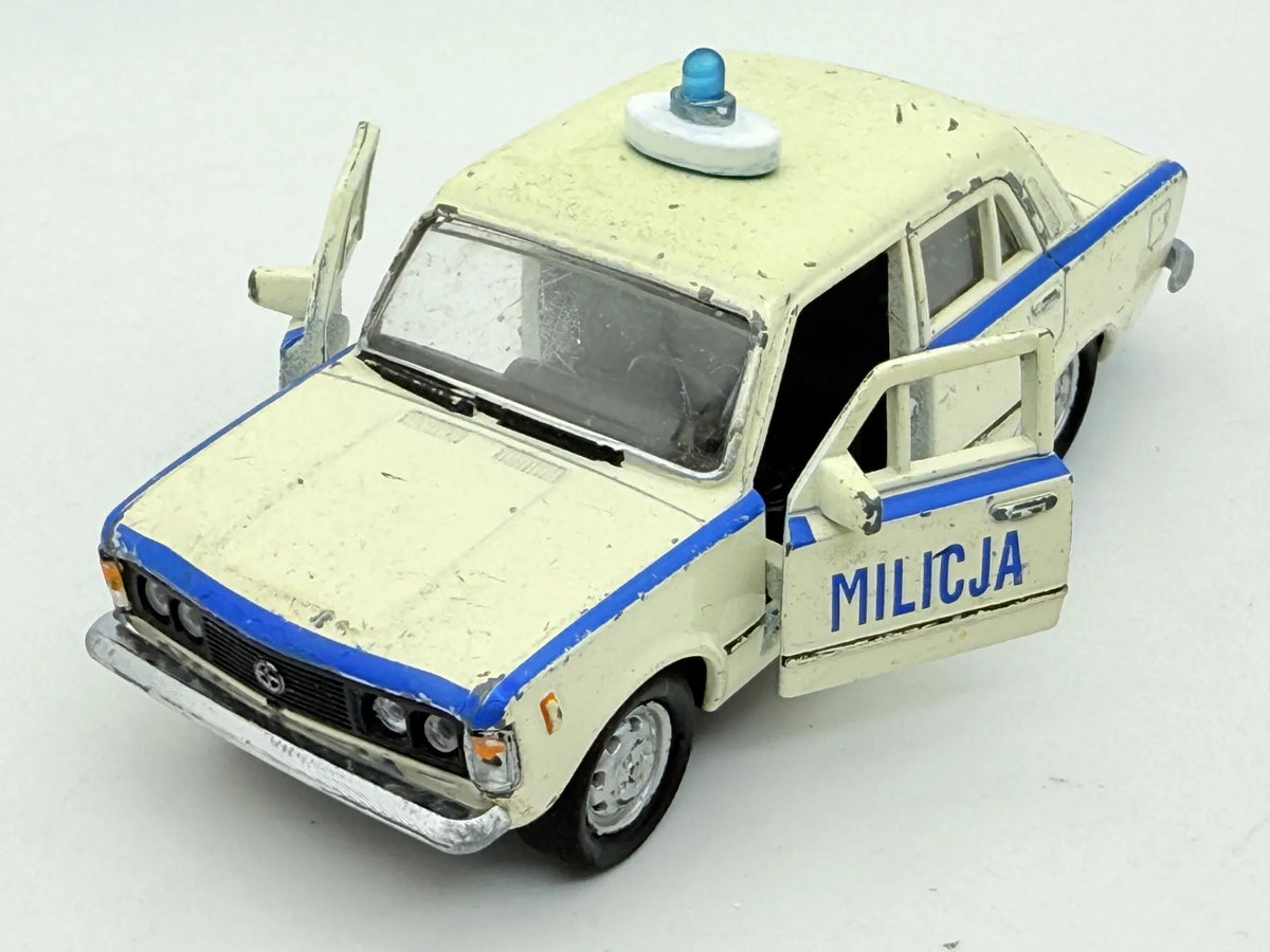 Fiat 125P, Welly, resoraki, die cast – zdjęcie 10