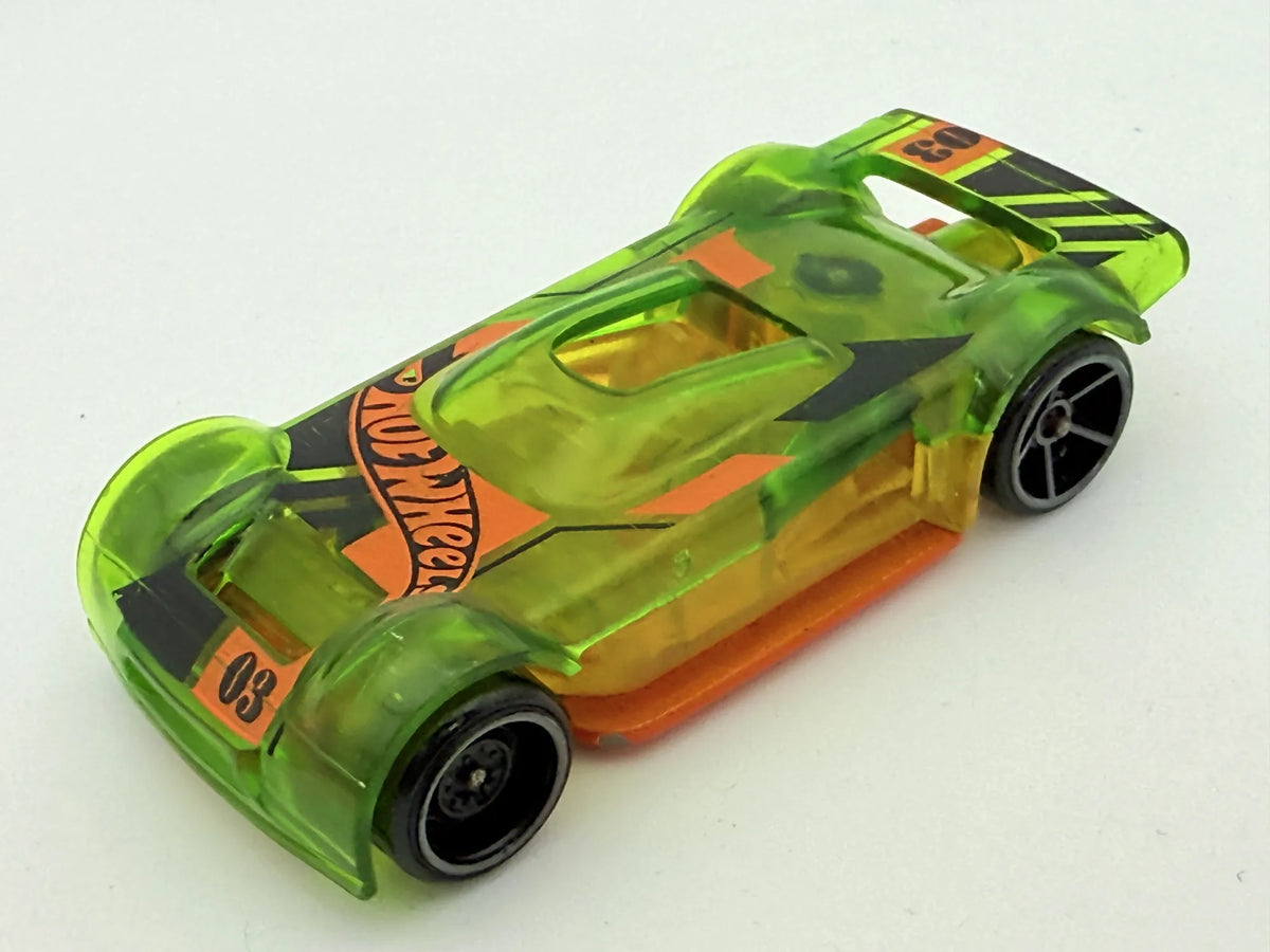 Mach It Go Hot Wheels Zielony 1:64 – zdjęcie 5