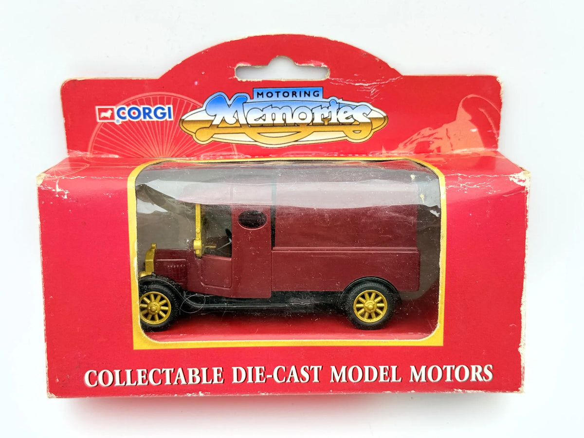 Motor Memory Car Spring Series Corgi Bordowy 1:43 – zdjęcie 9