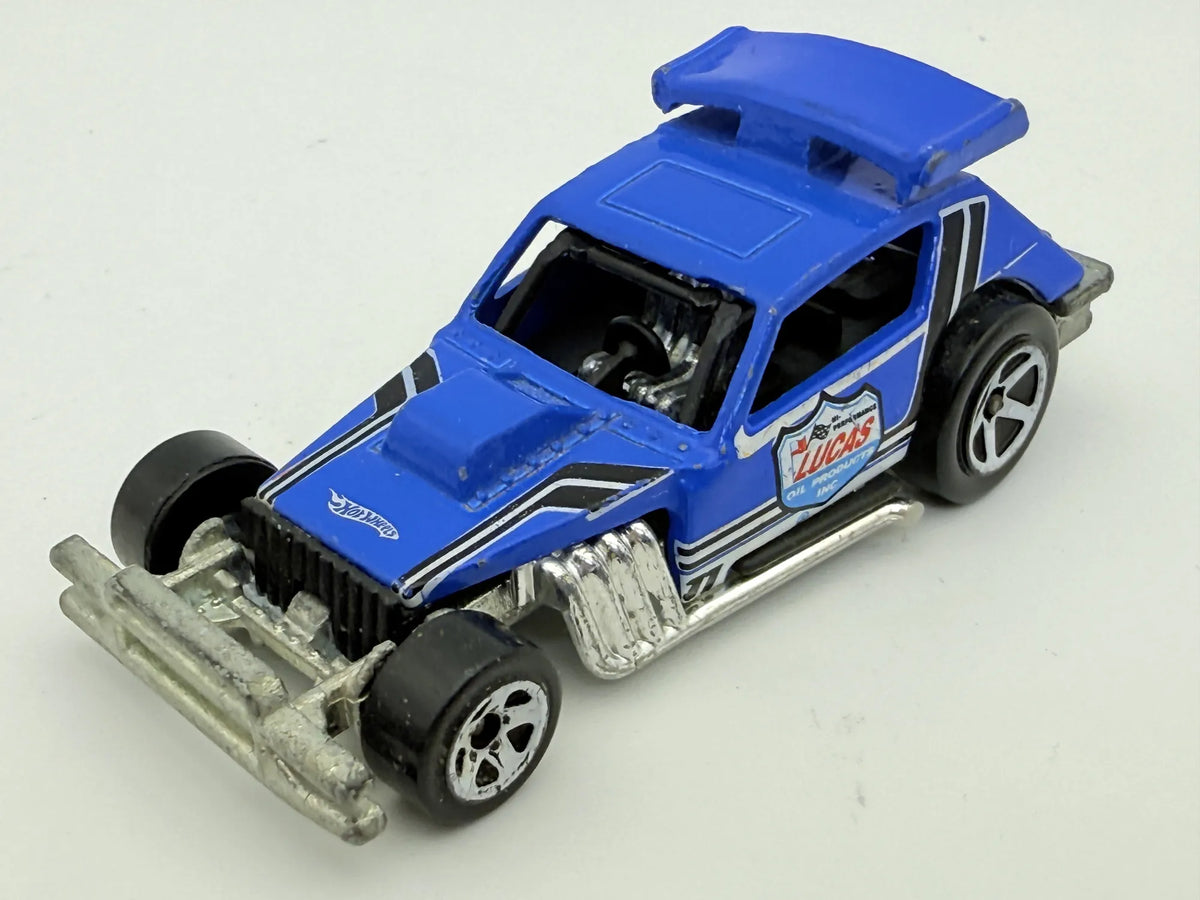 AMC Gremlin z 1972 roku, Hot Wheels 2007, Resoraki, die cast, 1:64 – zdjęcie 8