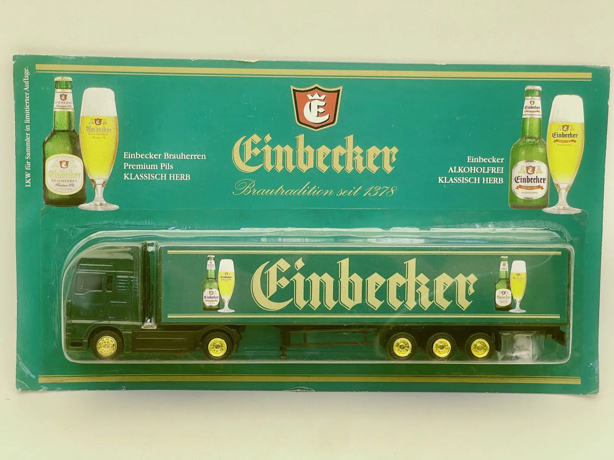 MAN TRUCK Hümmer 1:87 Zielony Blister Promocyjny Einbecker Brautradition – zdjęcie 7