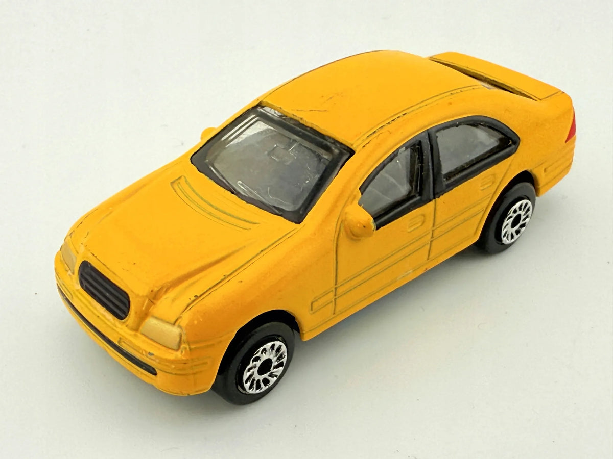 SEDAN, Resoraki, Die cast Ca, Żółty, 1:64 – zdjęcie 8