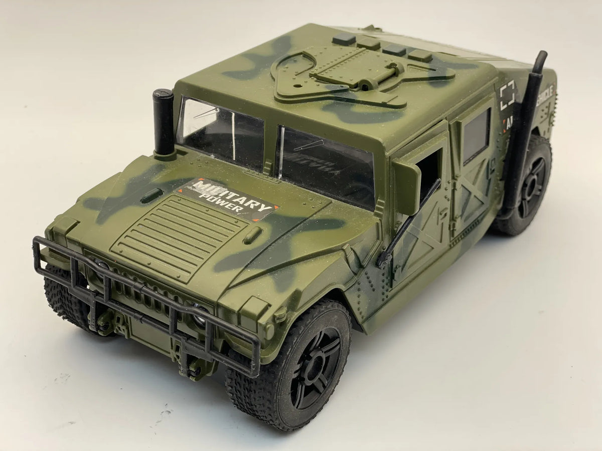 ARMORED VEHICLE, Die cast, Zielony, 1:18, Resoraki – zdjęcie 9