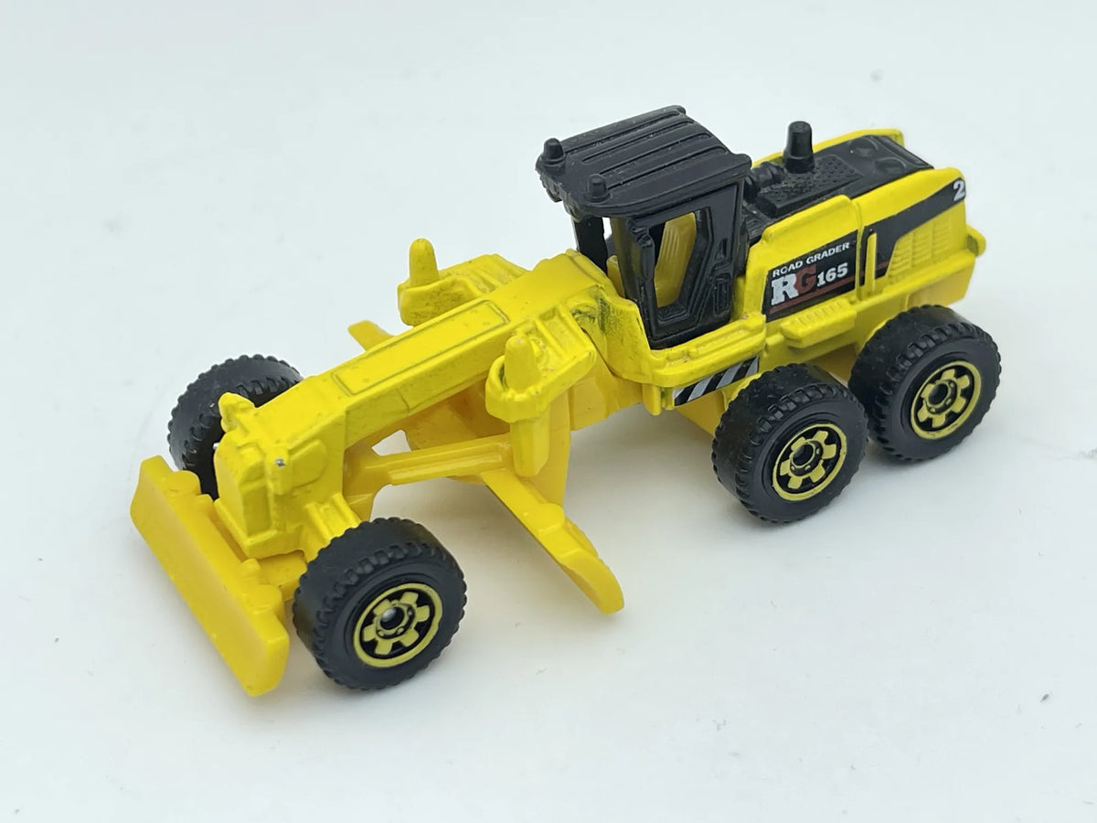 Ground Grinder, Równiarka drogowa, Matchbox 2012, Resoraki, Die cast 1:64 – zdjęcie 9