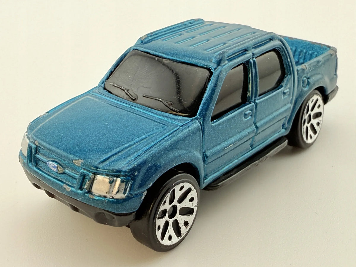 Ford Sport Trac Majorette Niebieski 1:64 – zdjęcie 7