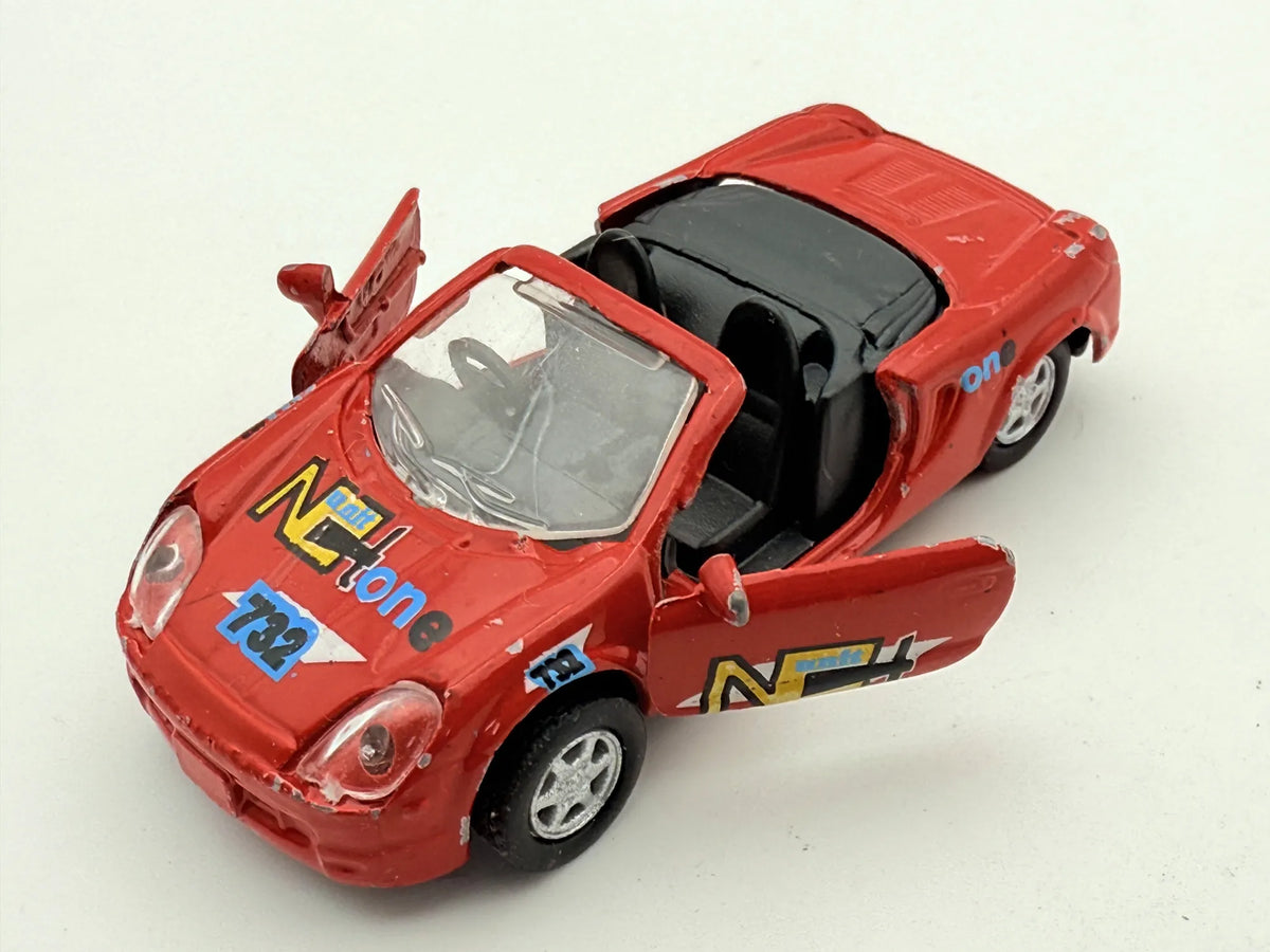 Sportowe Coupe Czerwony 1:60 – zdjęcie 7
